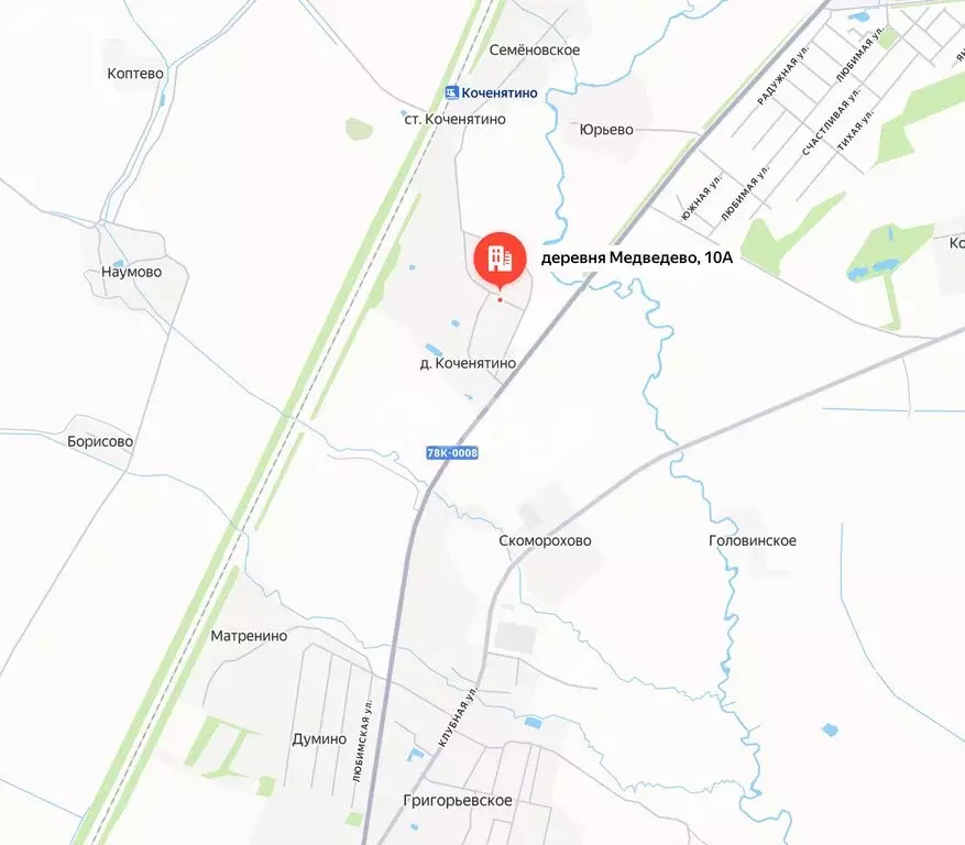 Участок в Ярославский муниципальный округ, деревня Медведево (21 м) - Фото 2