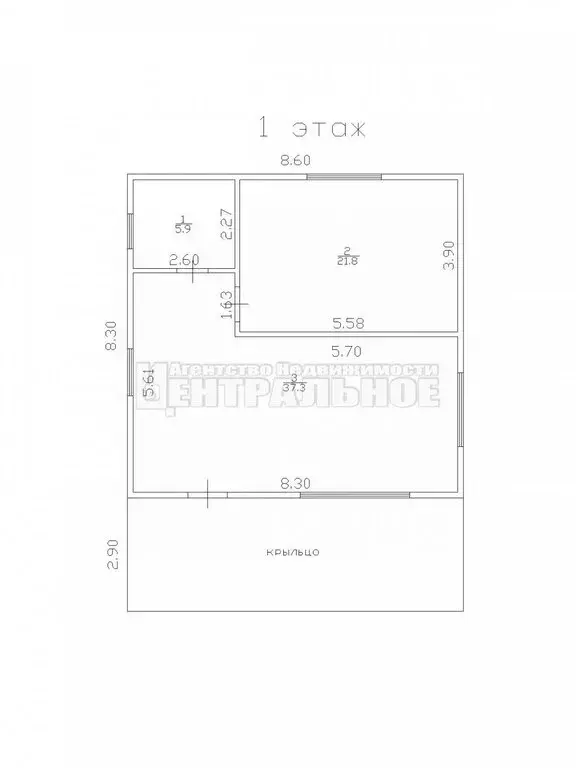 Дом в Смоленский муниципальный округ, деревня Вонлярово, 2-я Южная ... - Фото 2