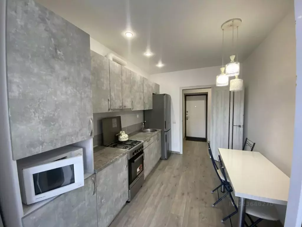 1-к кв. Калининградская область, Калининград Новгородская ул., 5к3 ... - Фото 1