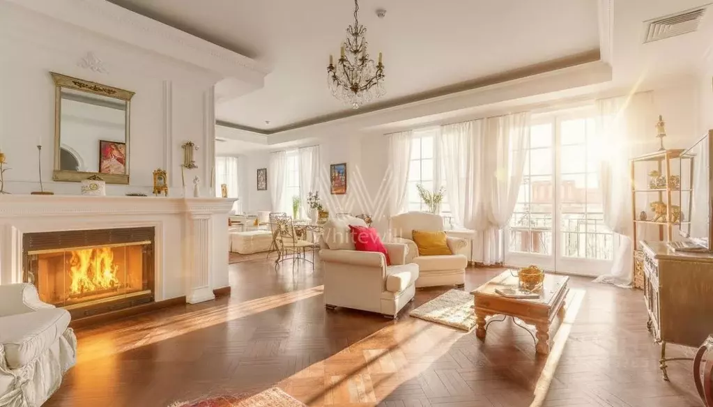 3-к кв. Москва Большая Грузинская ул., 19 (150.0 м) - Фото 1