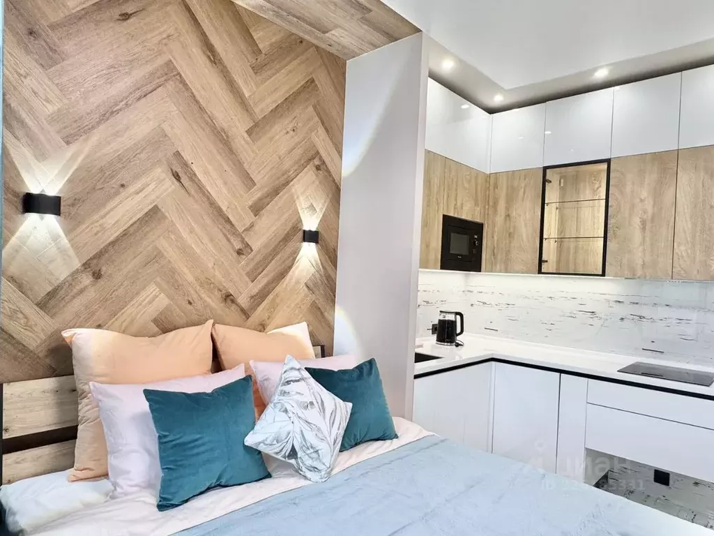 Студия Москва Ореховый бул., 24к2 (25.0 м) - Фото 2