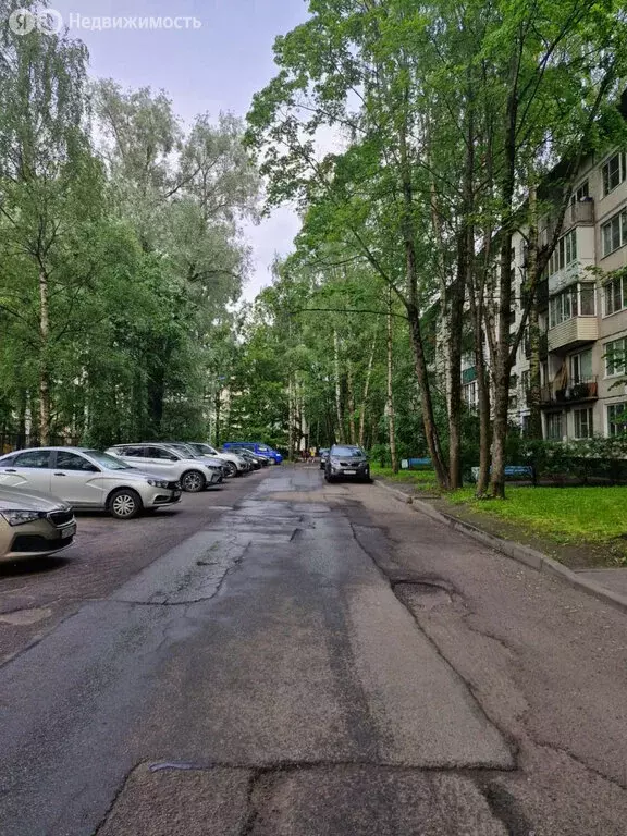 2-комнатная квартира: Санкт-Петербург, улица Черкасова, 9 (44.3 м) - Фото 0