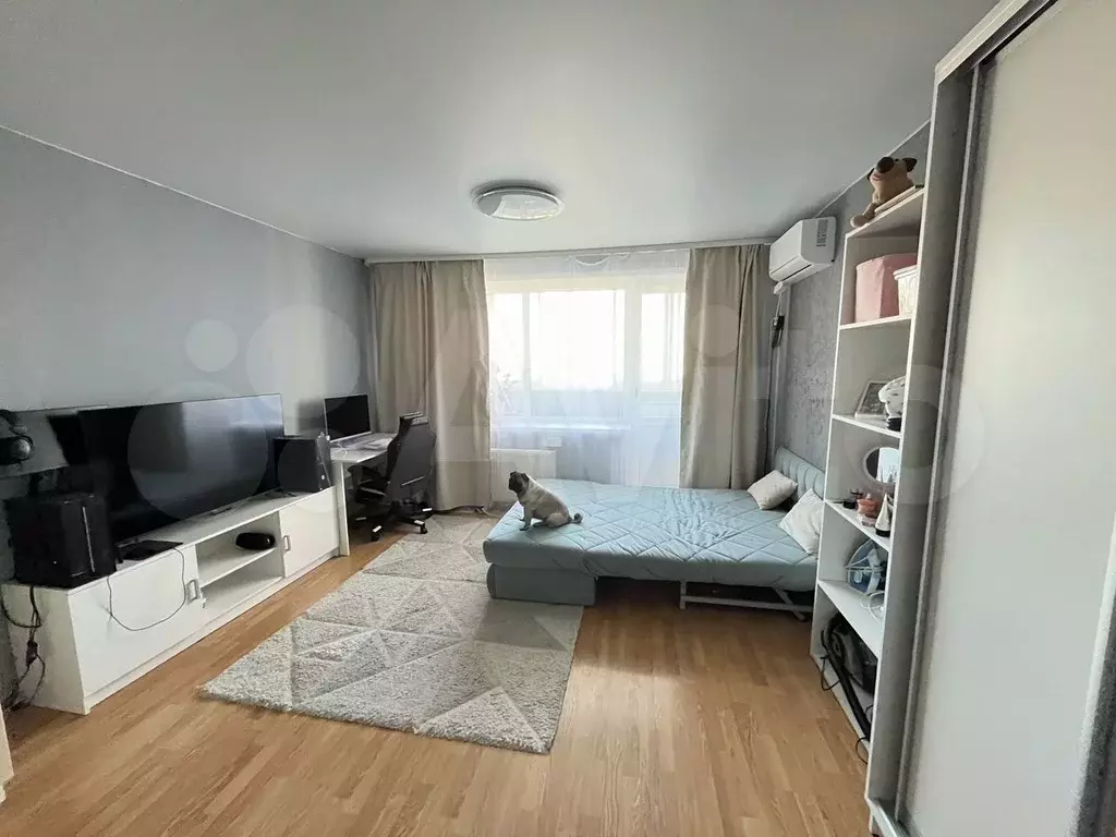 Квартира-студия, 24 м, 12/16 эт. - Фото 1