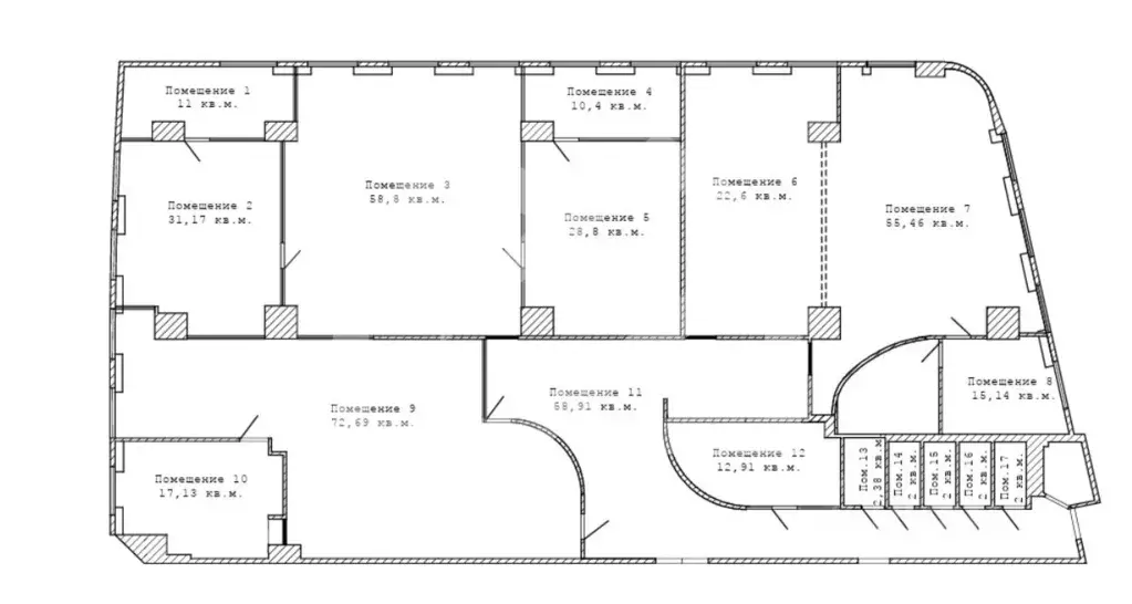 Офис в Москва ул. Викторенко, 5С1 (461 м) - Фото 1