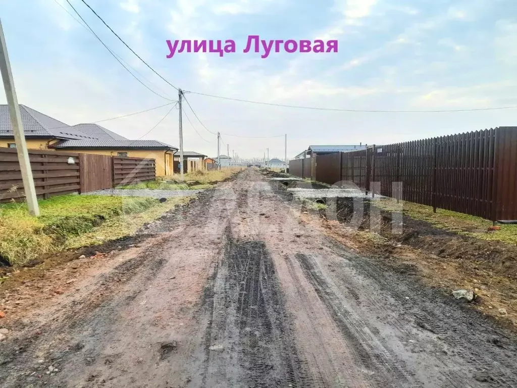 Участок в Омская область, Омский район, с. Пушкино, Русский Стиль кп ... - Фото 2