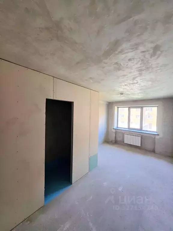 Студия Кемеровская область, Новокузнецк ул. Кузнецова, 31 (16.1 м) - Фото 1