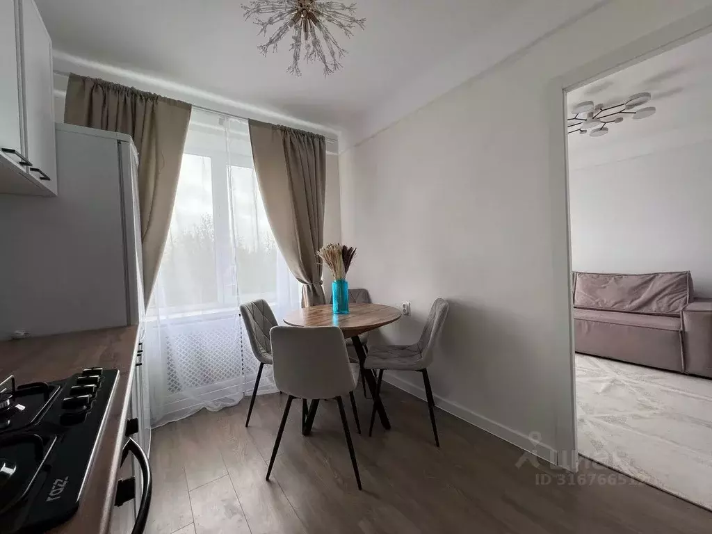 1-к кв. Санкт-Петербург ул. Орджоникидзе, 31К1 (30.1 м) - Фото 1