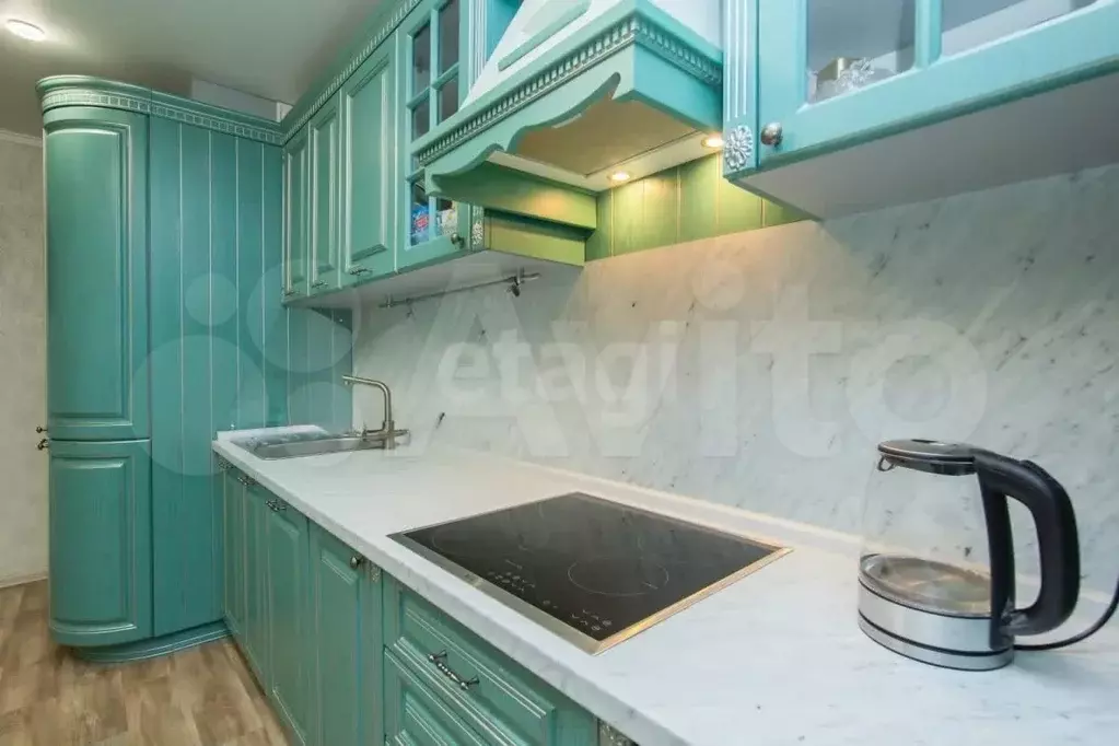 3-к. квартира, 85,1 м, 2/14 эт. - Фото 1