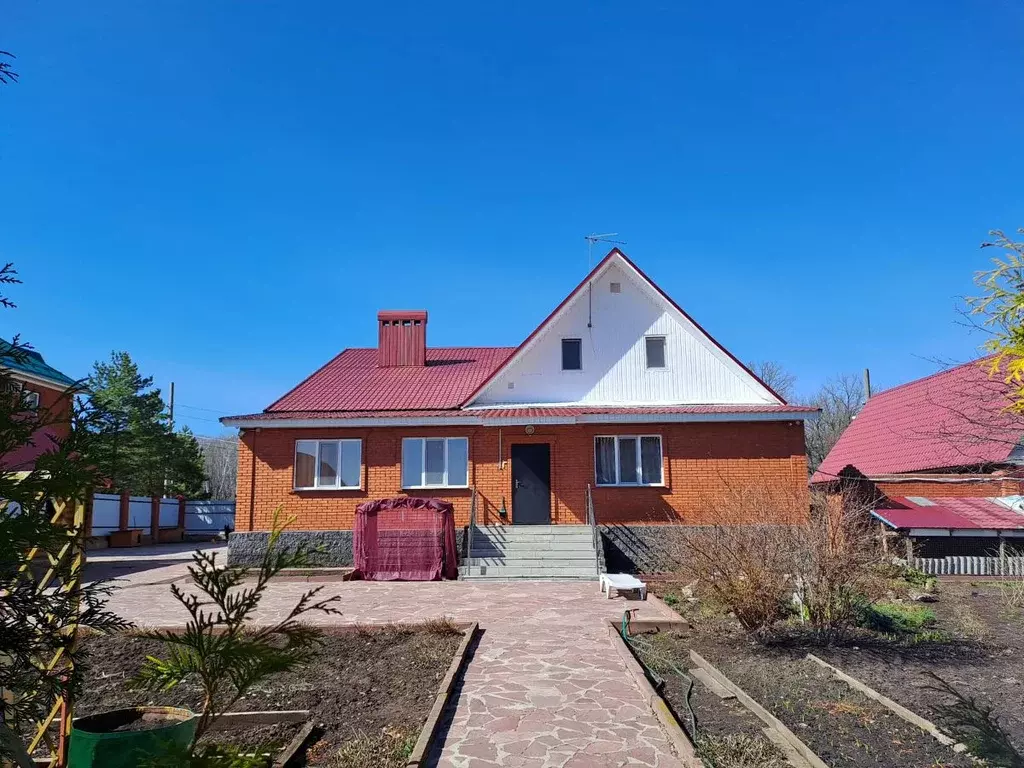 Дом в Башкортостан, Уфимский район, Юматовский сельсовет, с. Станции ... - Фото 2
