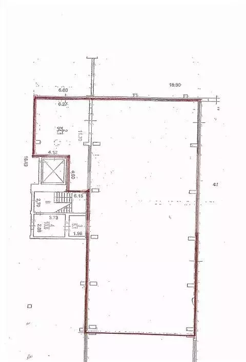 Помещение свободного назначения в Москва Рябиновая ул., 37С1 (2735 м) - Фото 2