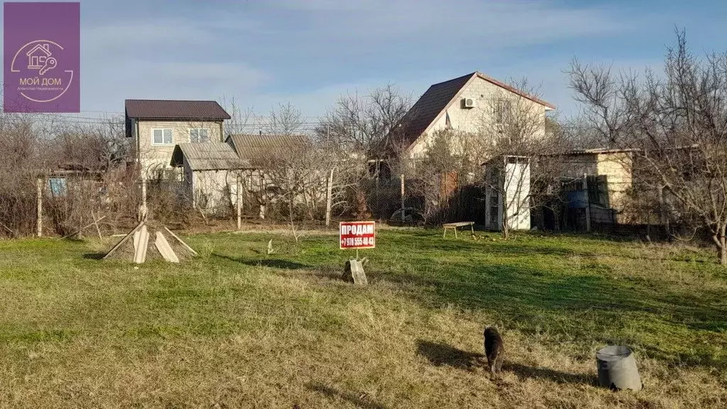 Участок в Крым, Евпатория Авиатор СНТ, аллея Вторая (4.5 сот.) - Фото 1