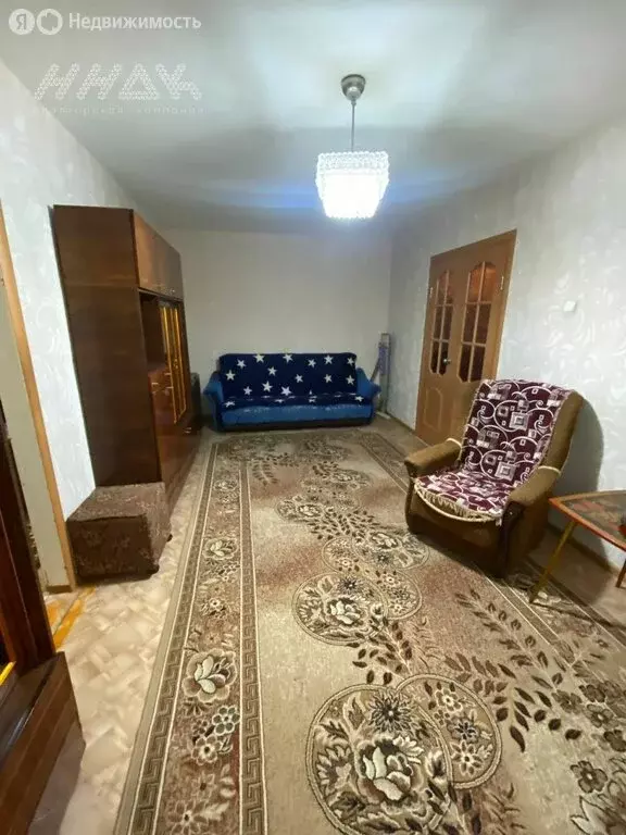 2-комнатная квартира: Нижний Новгород, проспект Ленина, 61к2 (44 м) - Фото 1