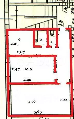 2-к. квартира, 44 м, 1/5 эт. - Фото 0