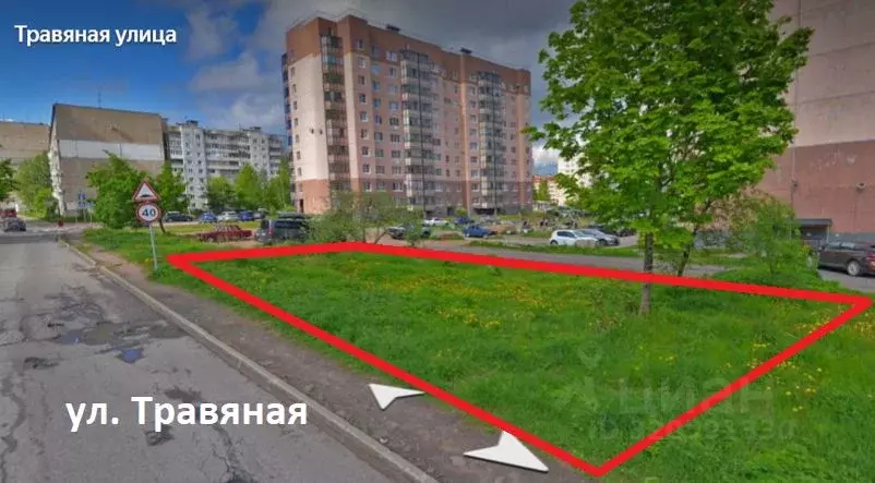 Торговая площадь в Ленинградская область, Выборг ул. Травяная, 18А (50 ... - Фото 1