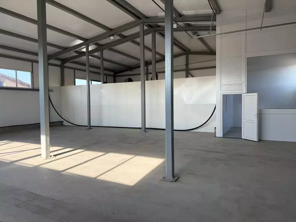 Склад в Ленинградская область, Всеволожский район, Свердловское ... - Фото 0