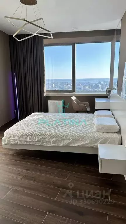 2-к кв. Татарстан, Казань просп. Альберта Камалеева, 1 (80.0 м) - Фото 2