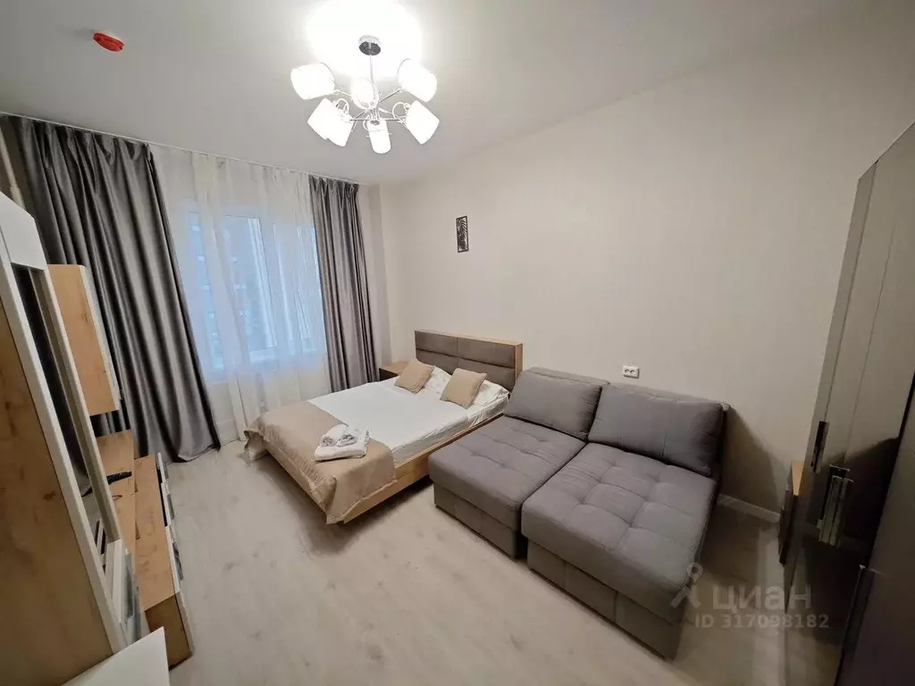 Комната Санкт-Петербург Пулковское ш., 14с6 (46.0 м) - Фото 1