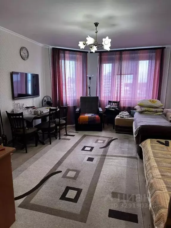 Квартира, 1 комната, 42.5 м - Фото 1