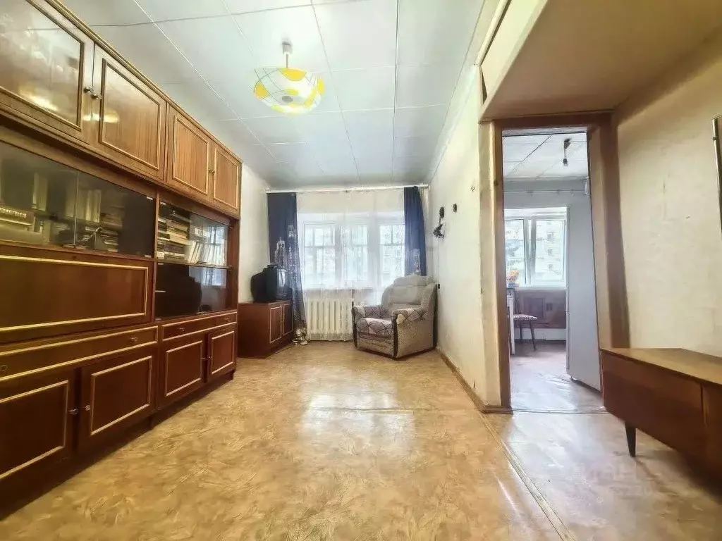 2-к кв. Калужская область, Калуга ул. Гагарина, 38а (35.0 м) - Фото 2