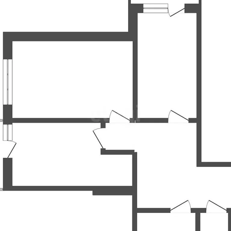 2-комнатная квартира: Ижевск, Автозаводская улица, 54 (56.8 м) - Фото 1