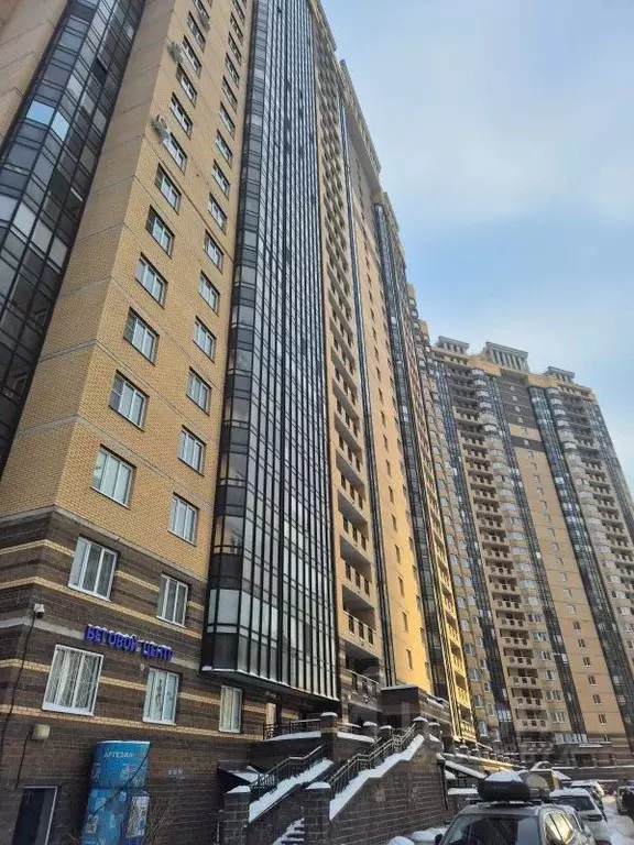 1-к кв. Санкт-Петербург пос. Парголово, ул. Федора Абрамова, 8 (40.0 ... - Фото 0