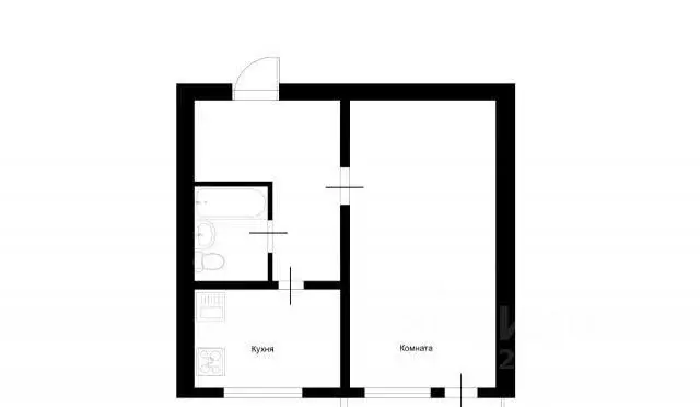 1-к кв. Москва Новочеремушкинская ул., 16 (40.0 м) - Фото 1