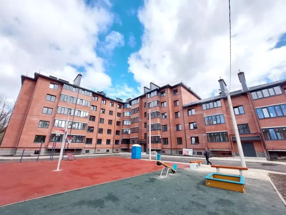 3-к. квартира, 74,9 м, 5/5 эт. - Фото 1