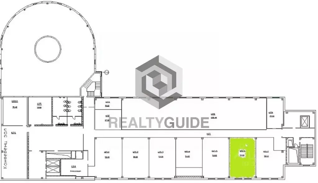 Офис в Москва Старокалужское ш., 65 (54 м) - Фото 1