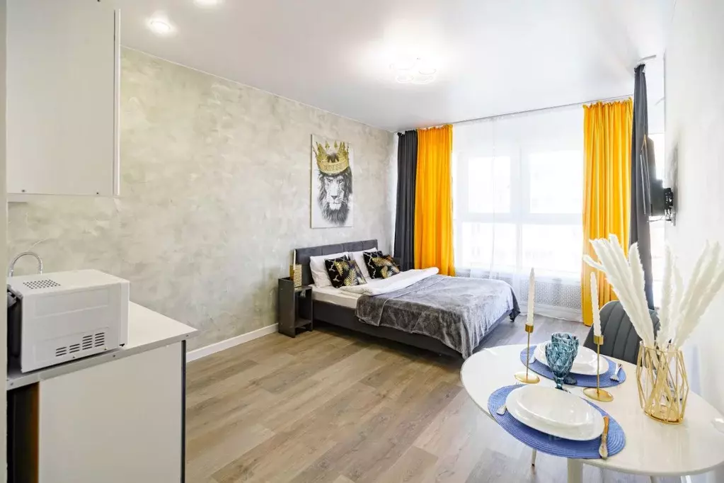 1-к кв. Ульяновская область, Ульяновск ул. Аблукова, 18 (30.0 м) - Фото 2