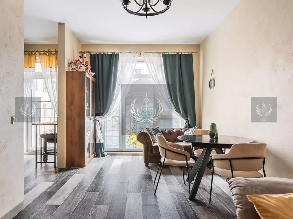 3-к кв. Санкт-Петербург 15-я Васильевского острова линия, 86 (84.0 м) - Фото 1