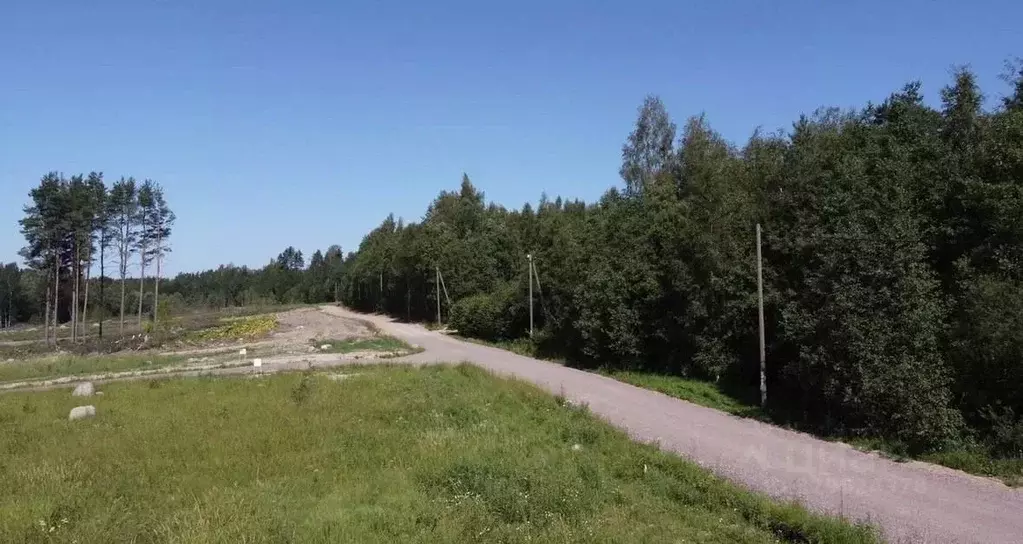Участок в Ленинградская область, Выборгский район, Полянское с/пос, ... - Фото 1