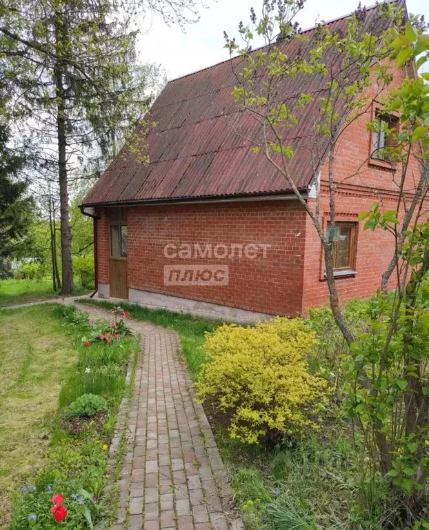 Дом в Калужская область, Боровский муниципальный округ, Совьяки с/пос, ... - Фото 1