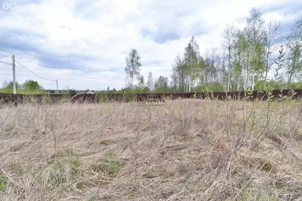 Участок в Павлово-Посадский городской округ, деревня Дмитрово, Снежная ... - Фото 1