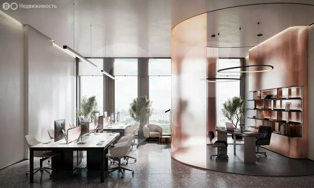 Офис (908 м) - Фото 2