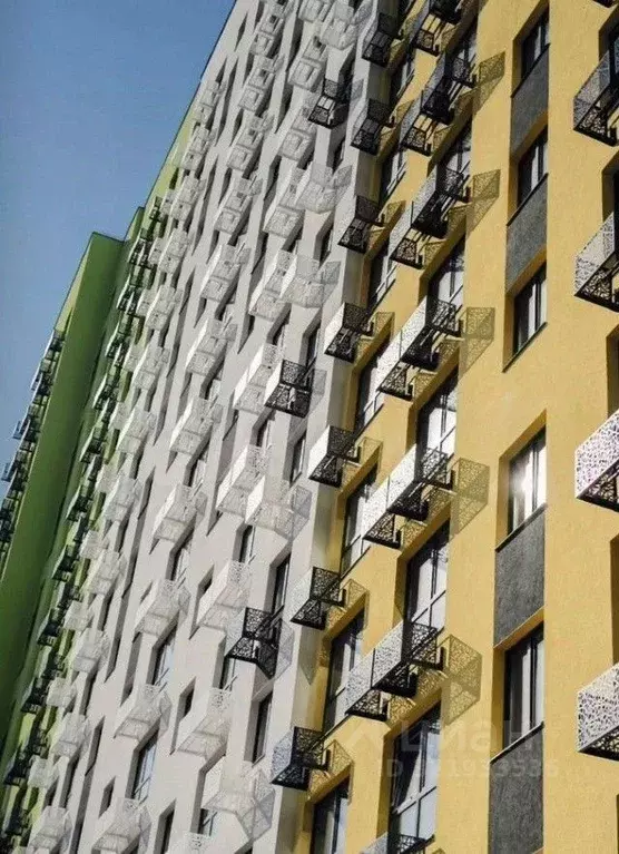 1-к кв. Курская область, Курск ул. Энгельса, 115 (36.97 м) - Фото 2