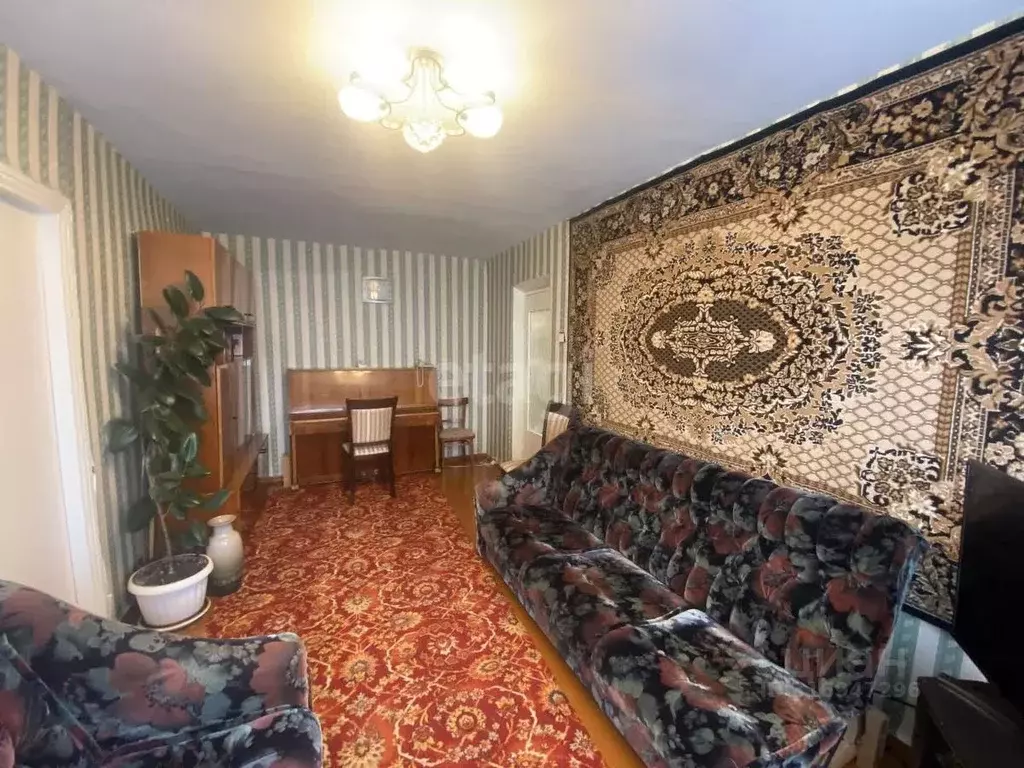 2-к кв. Карачаево-Черкесия, Черкесск Парковая ул., 3 (36.8 м) - Фото 0