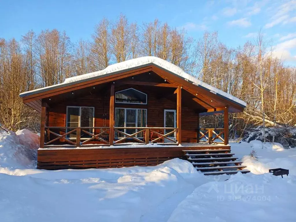 Дом в Ленинградская область, Приозерский район, Мельниковское с/пос, ... - Фото 1