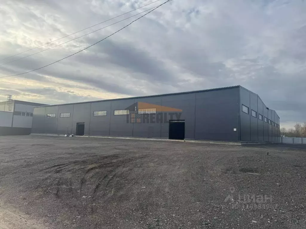 Склад в Московская область, Балашиха городской округ, д. Пуршево ул. ... - Фото 1
