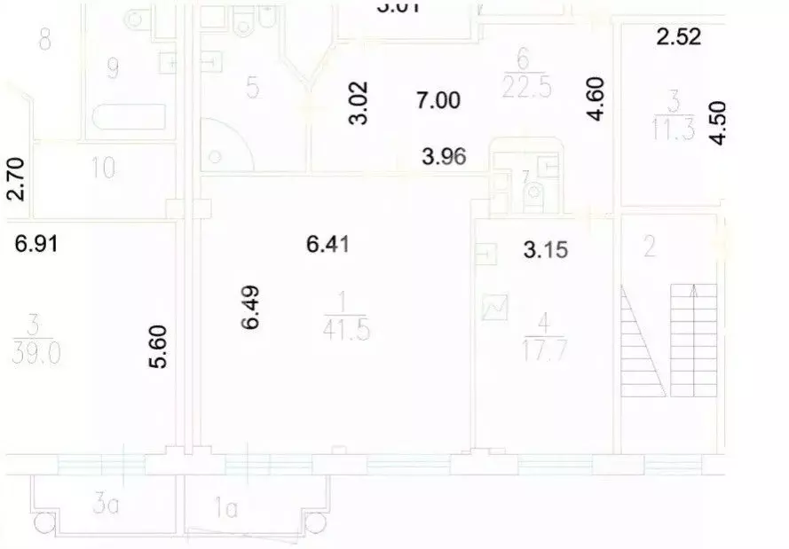 Помещение свободного назначения в Москва ул. Островитянова, 13 (415 м) - Фото 2