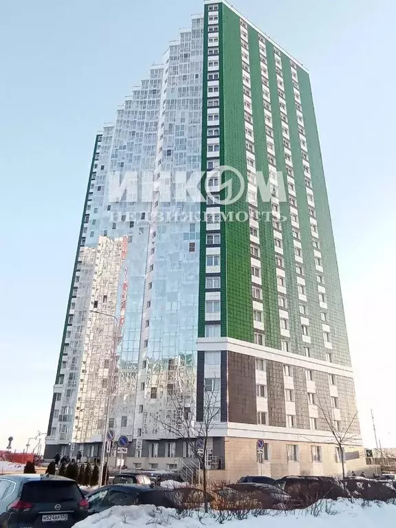 Квартира, 1 комната, 34.4 м - Фото 1