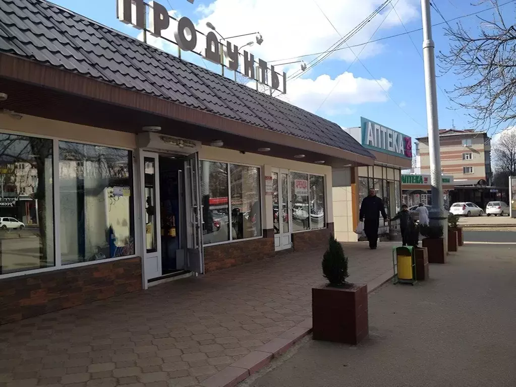 Торговая площадь в Краснодарский край, Краснодар Ставропольская ул., ... - Фото 0