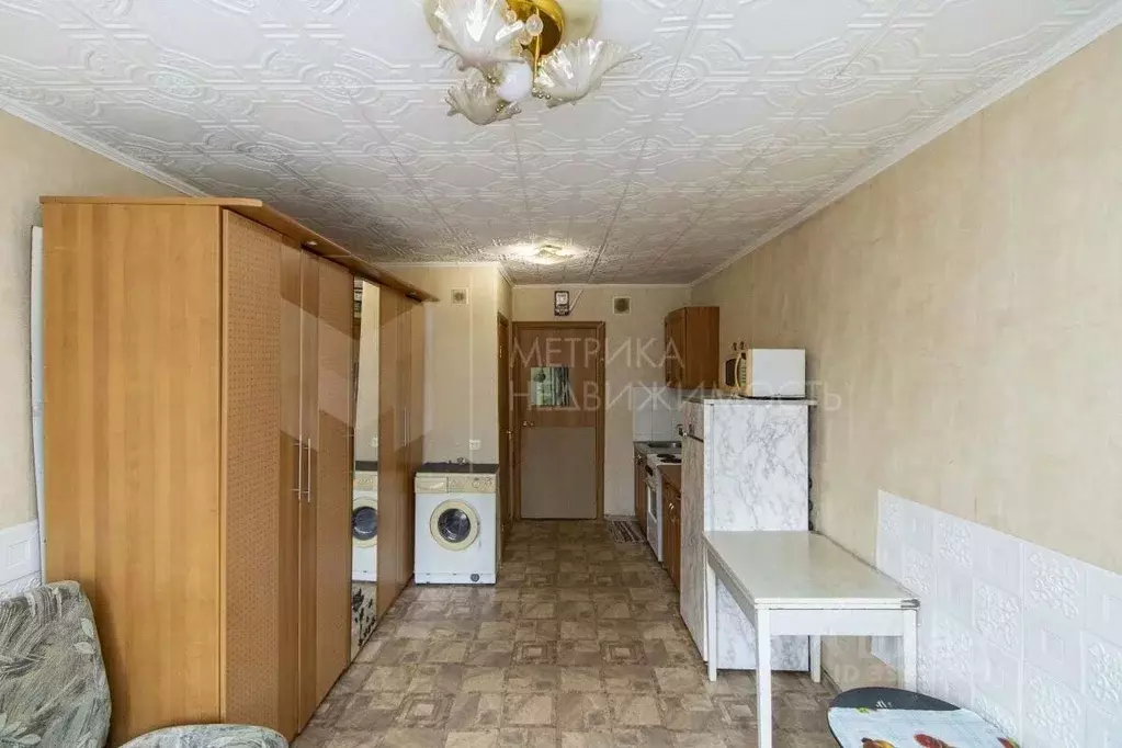 Студия Тюменская область, Тюмень ул. Энергетиков, 44а (18.4 м) - Фото 0