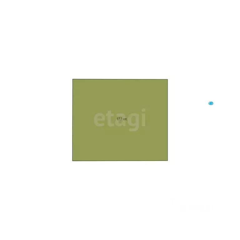 Участок в Белгородская область, Валуйки ул. Соколова (17.2 сот.) - Фото 2