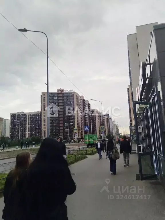 Студия Ленинградская область, Мурино Всеволожский район, бул. ... - Фото 2