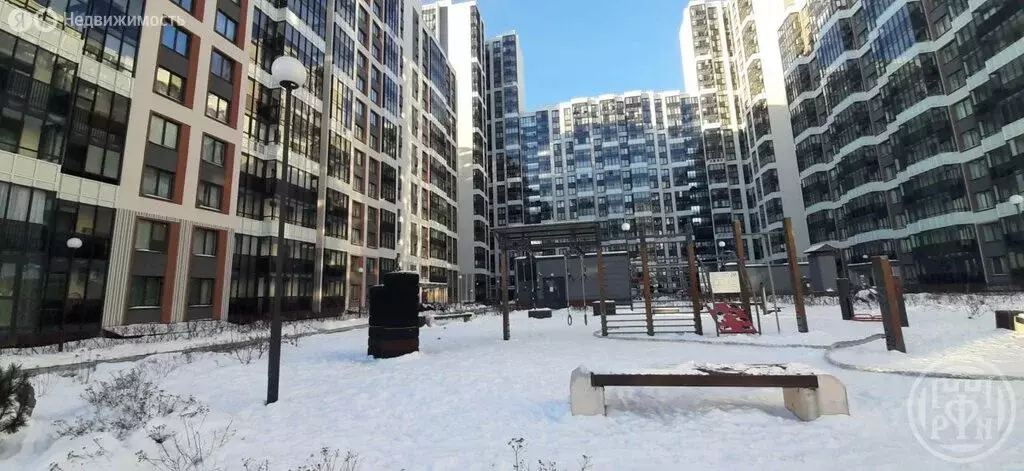 1-комнатная квартира: Санкт-Петербург, Верхне-Каменская улица, 9к1 (31 ... - Фото 1