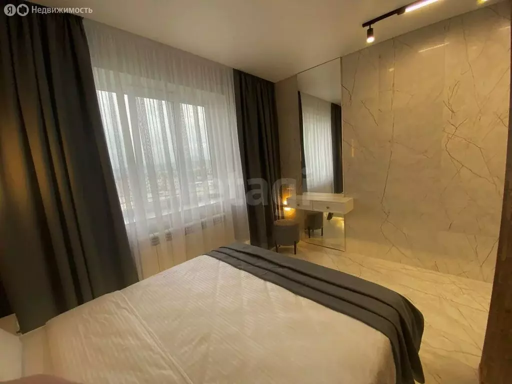 Квартира-студия: Пятигорск, Сельская улица, 10 (48 м) - Фото 1