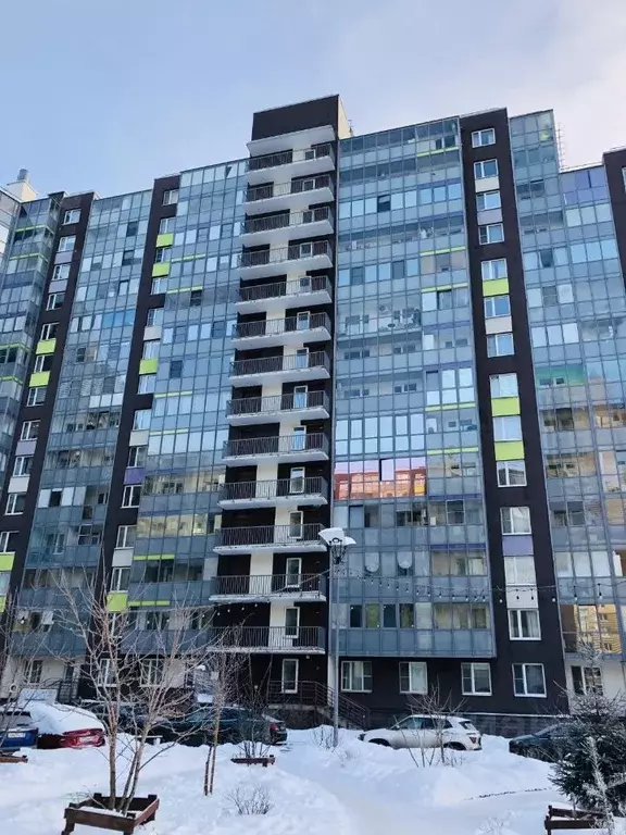 1-к кв. Ленинградская область, Кудрово г. Всеволожский район, ... - Фото 1