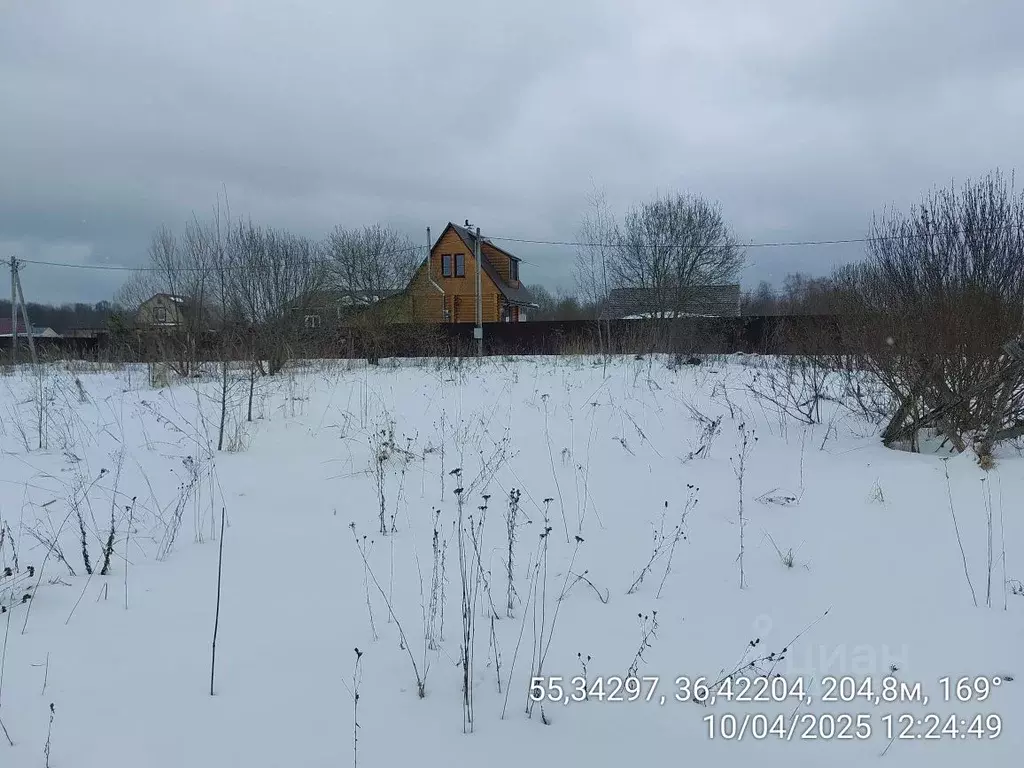 Участок в Московская область, Наро-Фоминский городской округ, д. ... - Фото 0