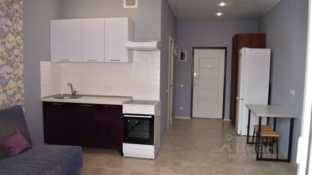 Студия Ростовская область, Ростов-на-Дону ул. Ткачева, 22 (28.0 м) - Фото 2