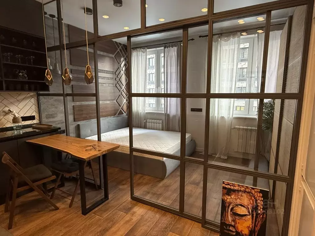 Студия Москва Смольная ул., 44к2 (27.0 м) - Фото 1